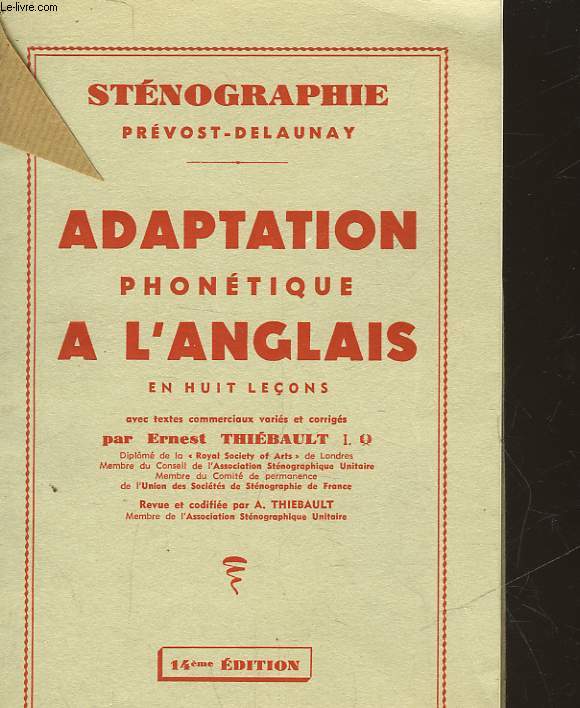 ADAPTATION PHONETIQUE A L'ANGLAIS EN 8 LECONS
