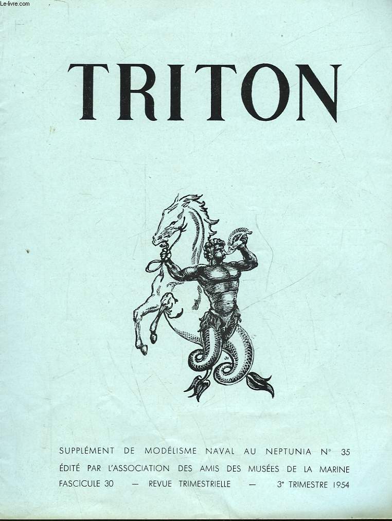 TRITON - FASCICULE N30