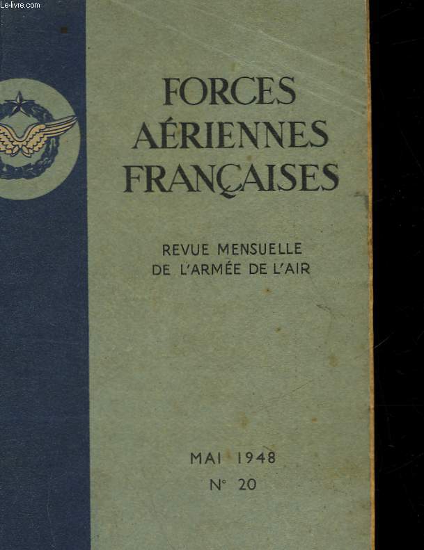 FORCES AERIENNES FRANCAISES - 3 ANNEE