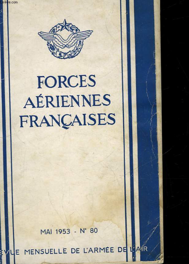 FORCES AERIENNES FRANCAISES - 8 ANNEE