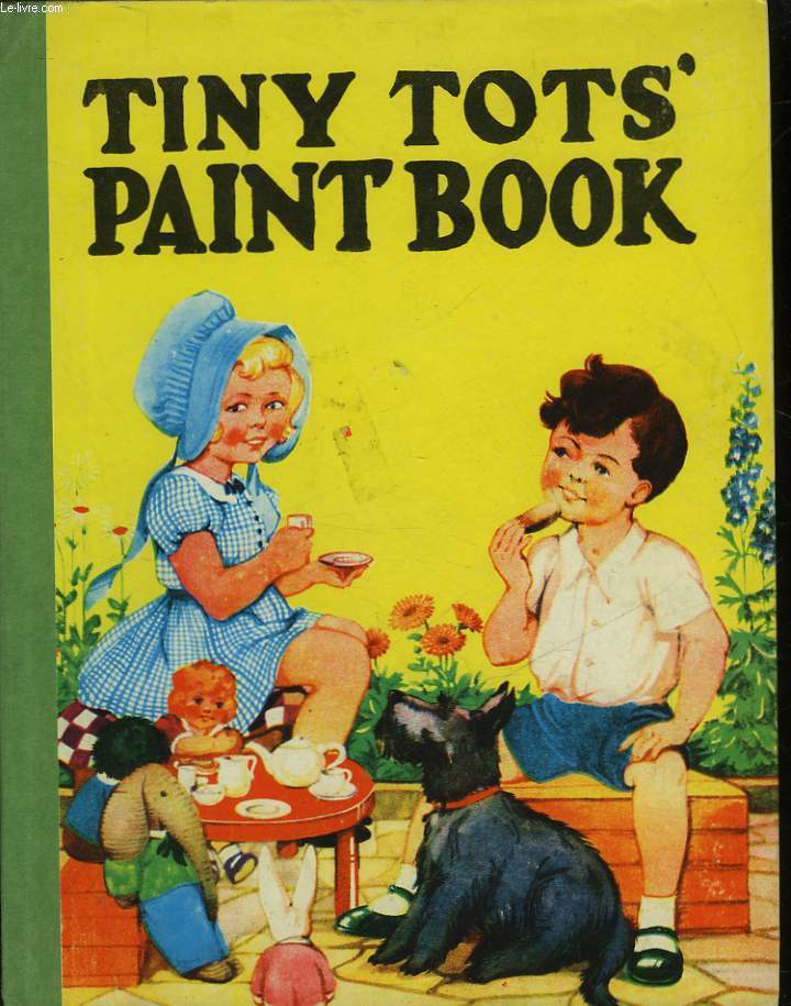 TINY TOTS PAINT BOOK