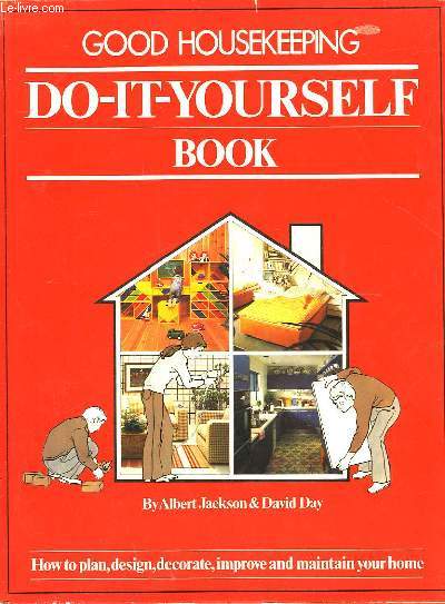 GOOD HOUSEKEEPRING - DO-IT-YOURSELF BOOK