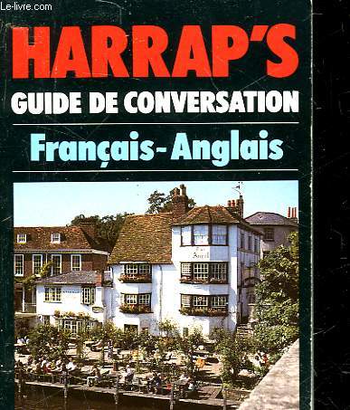 HARRAP'S GUIDE DE CONVERSATION FRANCAIS-ANGLAIS