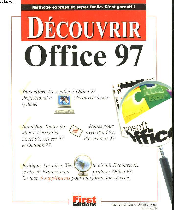 DECOUVRIR OFFICE 97
