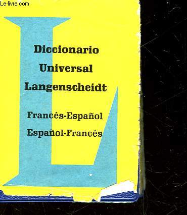 DICCIONARIO UNIVRSAL - FRANCES-ESPANOL - ESPANOL FRANCES