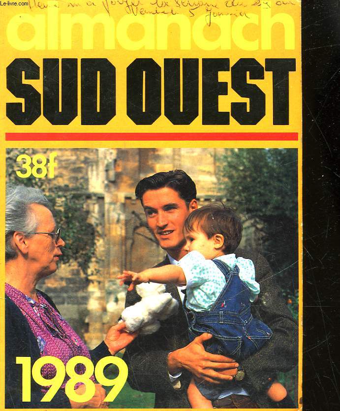 ALMANACH DU SUD-OUEST 1989