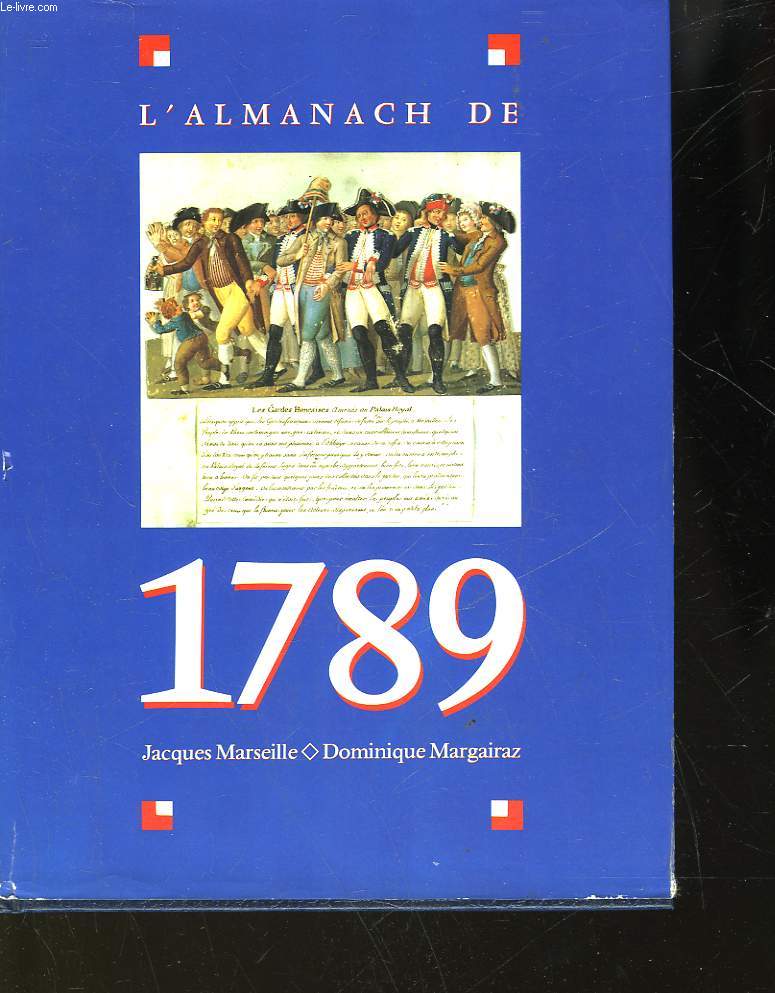 L'AMANACH DE 1789