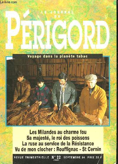 LE JOURNAL DU PERIGORD - N22