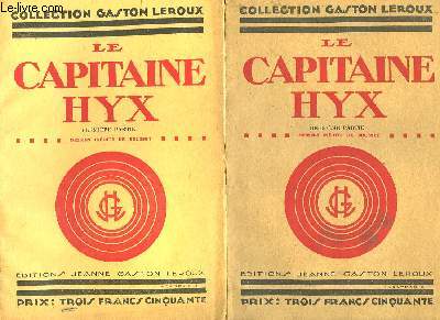 LE CAPITAINE HYX - 2 TOMES