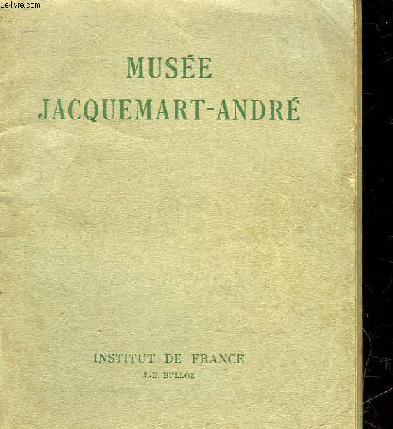 MUSEE JACQUEMART-ANDRE -