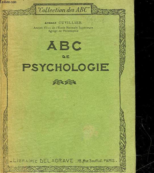 ABC DE PSYCHOLOGIE
