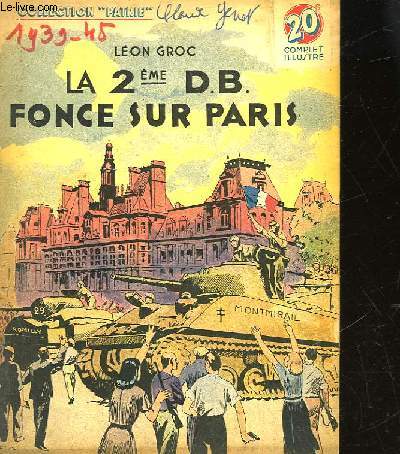 LA 2 D.B. FONCE SUR PARIS