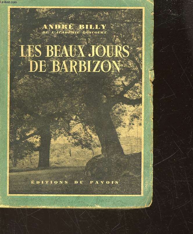 LES BEAUX JOURS DE BARBIZON