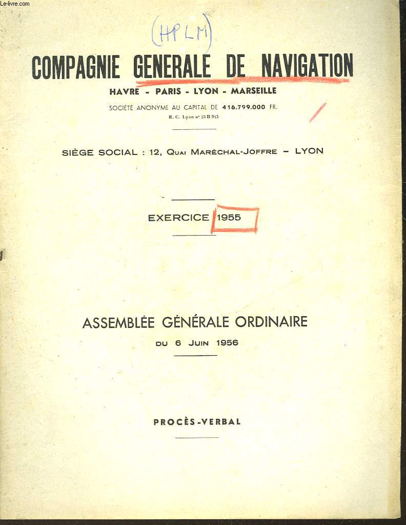 COMPAGNIE GENERALE DE NAVIGATION