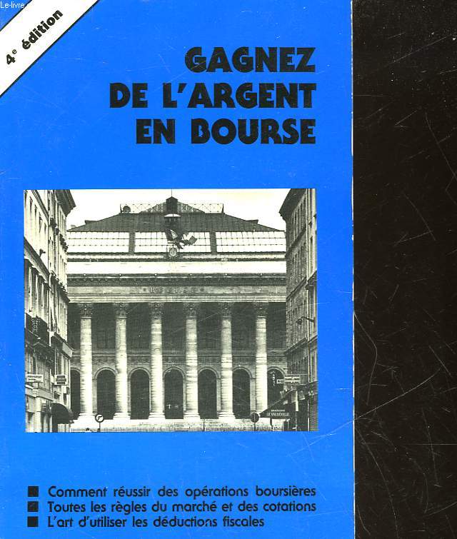 GAGNEZ DE L'ARGENT EN BOURSE