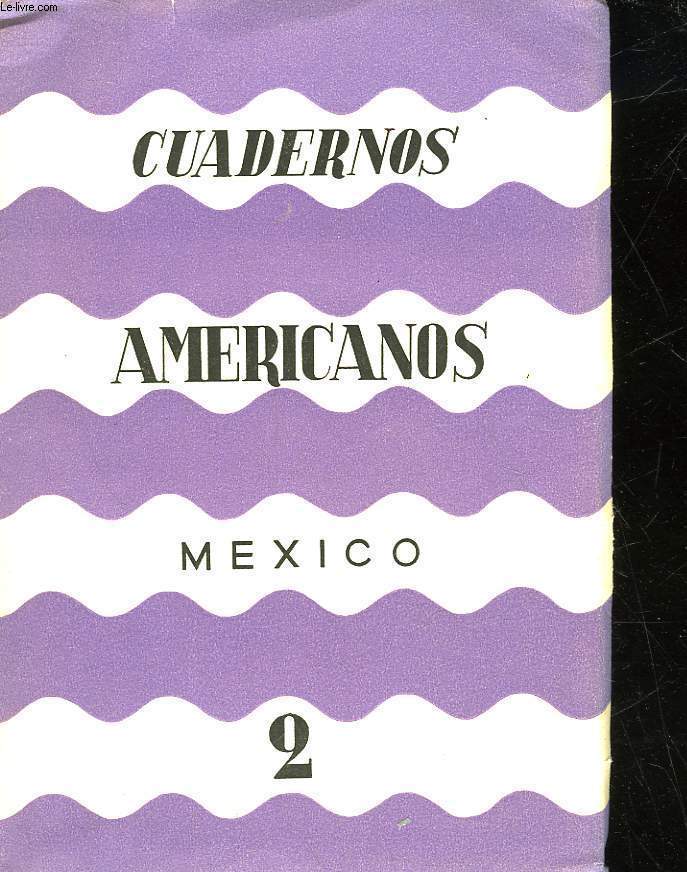 CUADERNOS AMERICANOS - MEXICO - N2