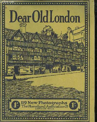 DEAR OLD LONDON