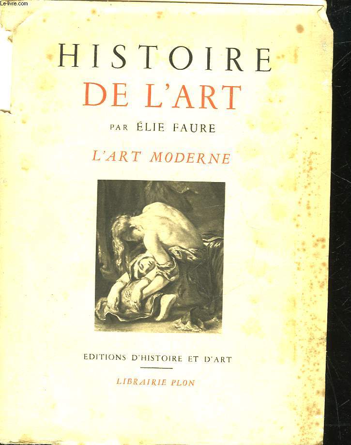HISTOIRE DE L'ART - L'ART MODERNE