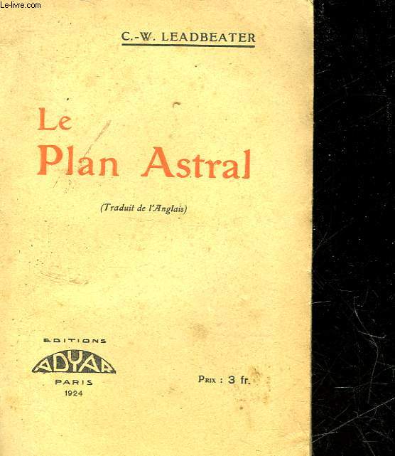 LE PLAN ASTRAL