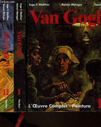 VINCENT VAN GOGH - L'OEUVRE COMPLET - PEINTURE - 2 TOMES