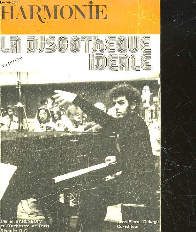 LA DISCOTHEQUE IDEALE 1976