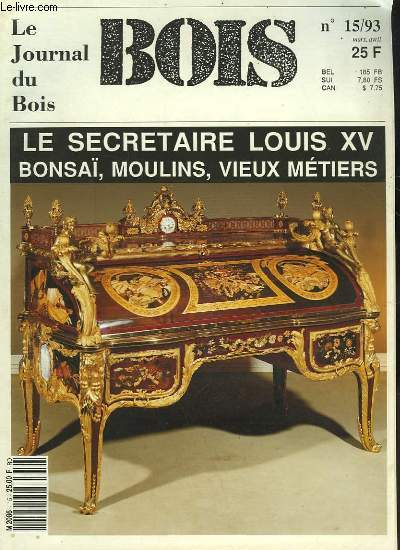 LE JOURNAL DU BOIS - N 15