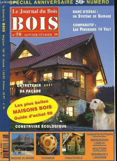 LE JOURNAL DU BOIS - N 50