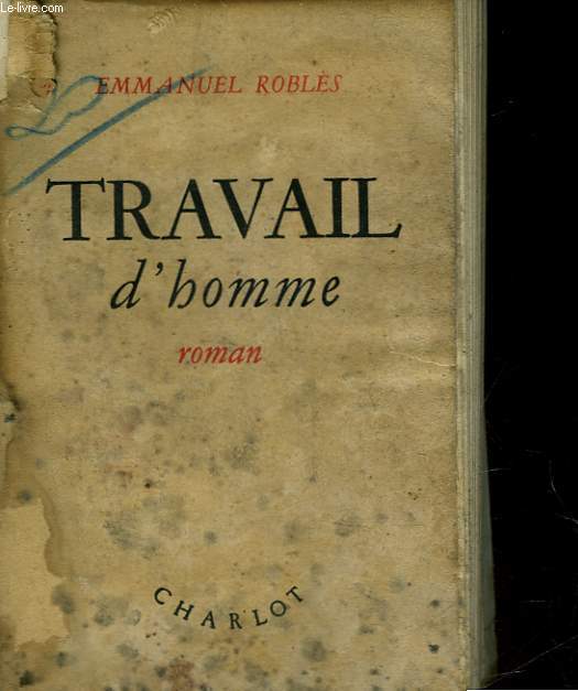 TRAVAIL D'HOMME