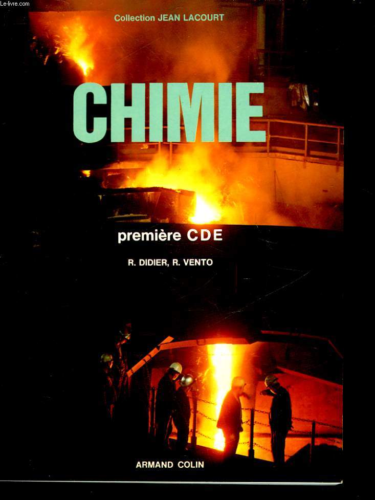 CHIMIE PREMIERE CDE