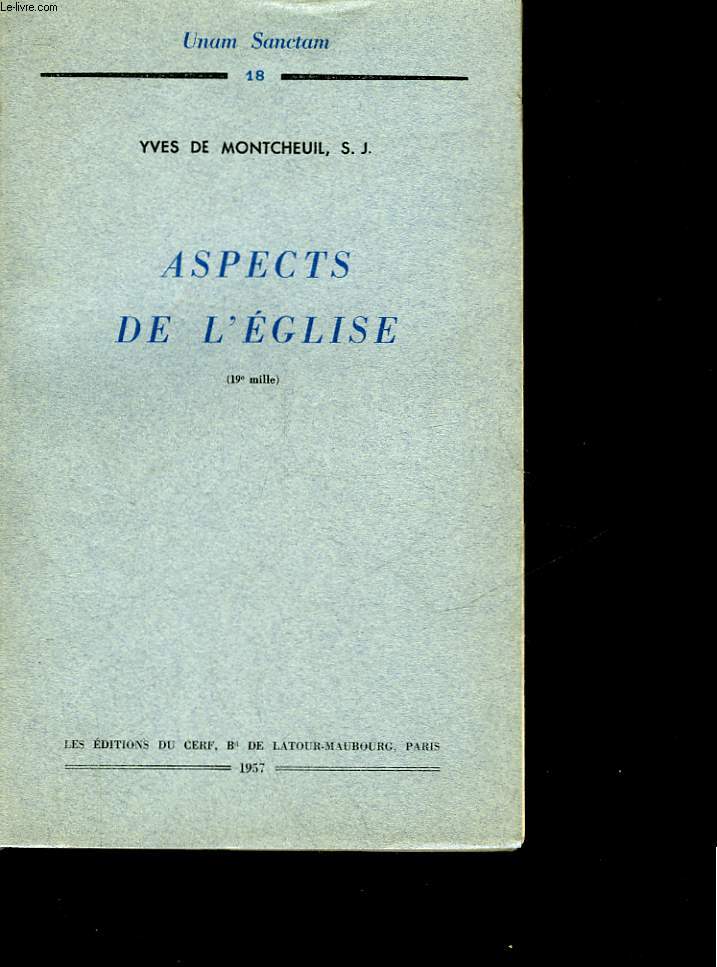 ASPECTS DE L'EGLISE