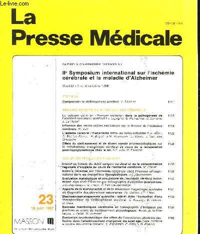 LA PRESSE MEDICALE - N23