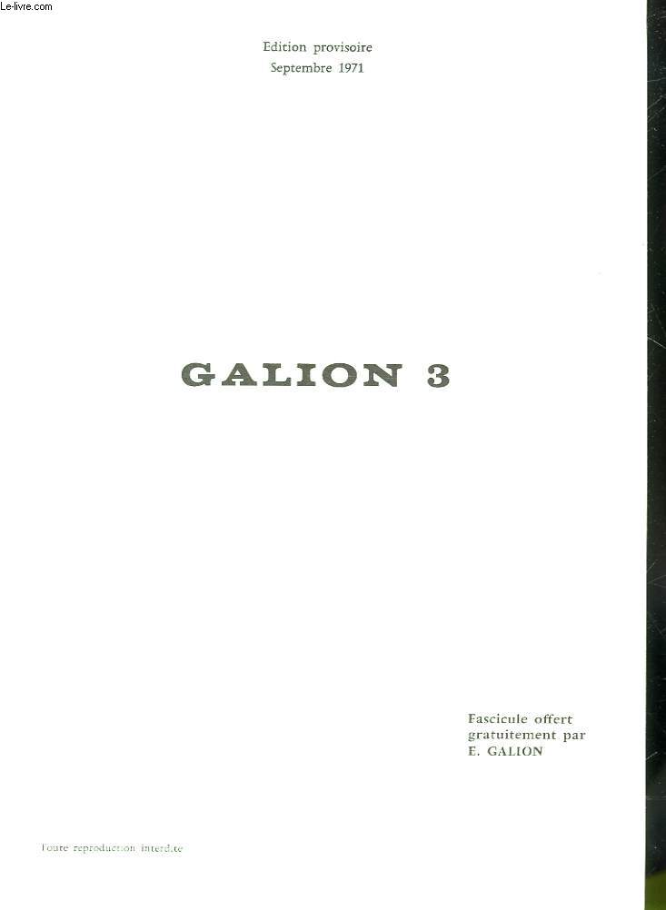 GALION 3