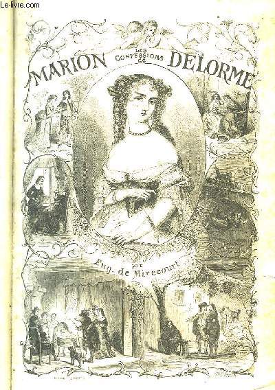 LES CONFESSIONS DE MARION DELORME