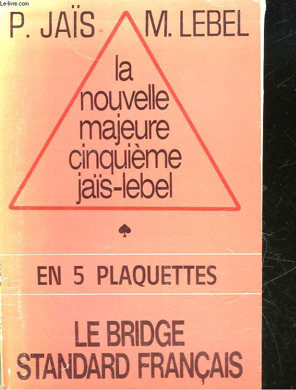 LE BRIDGE STANDARD FRANCAIS EN 5 PLAQETTES