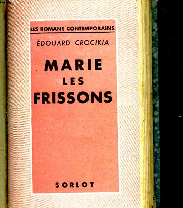 MARIE-KES-FRISSONS
