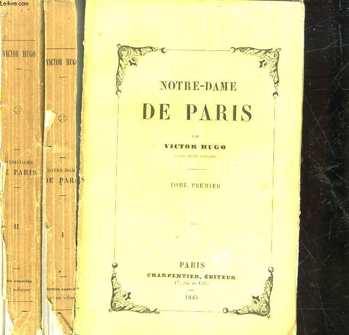 NOTRE-DAME DE PARIS - 2 TOMES