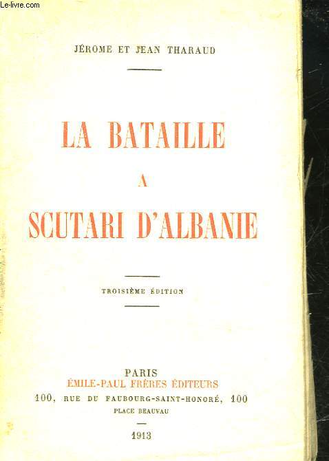 LA BATAILLE A SCUTARI D'ALBANIE