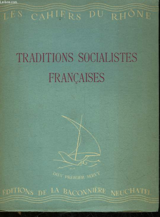 TRADITIONS SOCIALISTES FRANCAISES