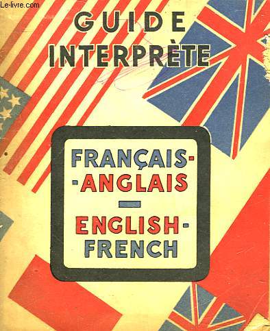 FRANCAIS-ANGLAIS - ENGLISH-FRENCH