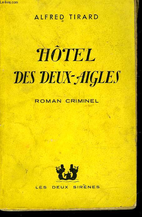 HOTEL DES DEUX-AIGLES