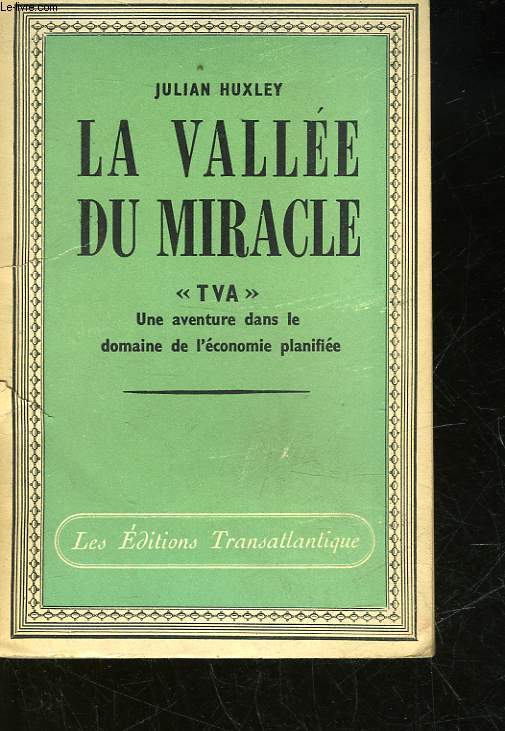 LA VALLEE DU MIRACLE 