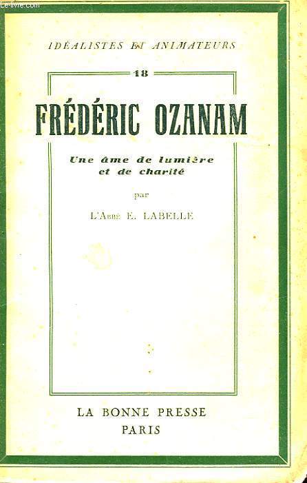 FREDERIC OZANAM