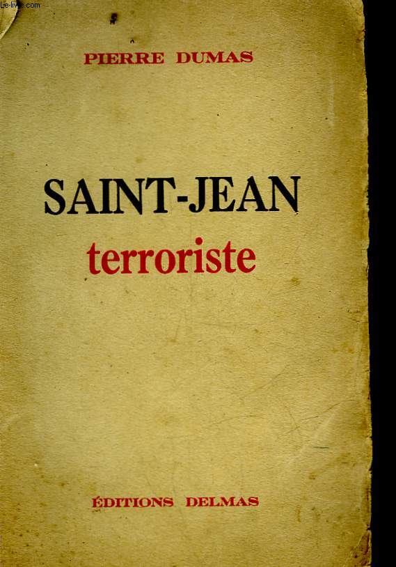 SAINT-JEAN TERRORISTE