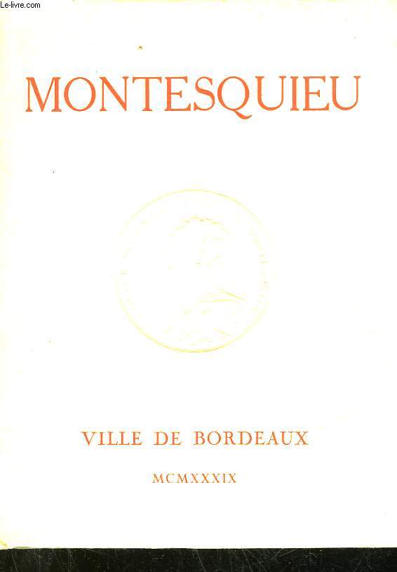 EXPOSITION DES MANUSCRITS DE MONTESUIEU