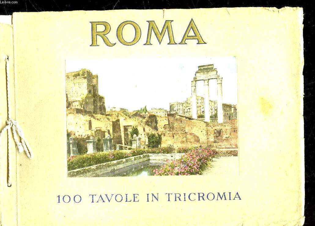 RICORDO DI ROMA - SOUVENIR DE ROME - SOUVENIR OF ROME - ROMISCHE ANDENKEN