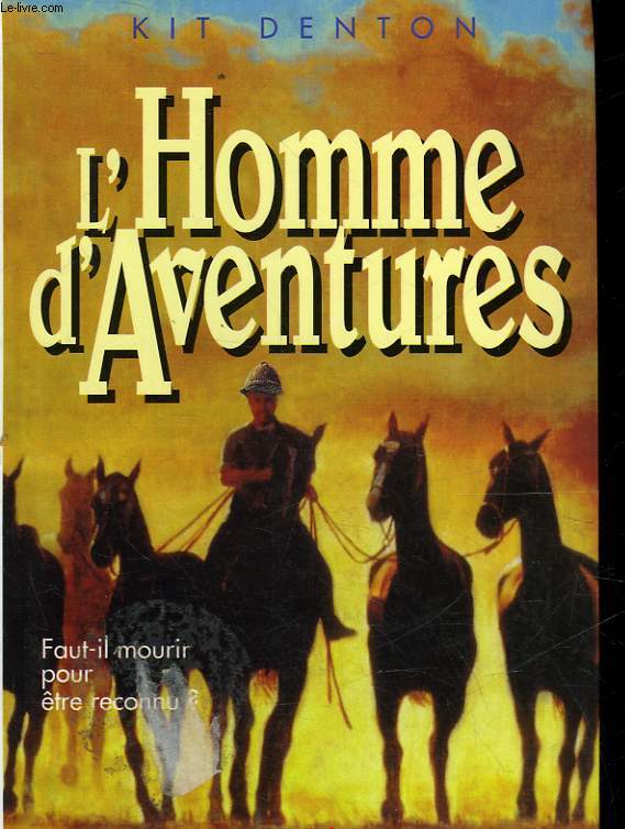L'HOMME D'AVENTURES - BREAKER MORANT