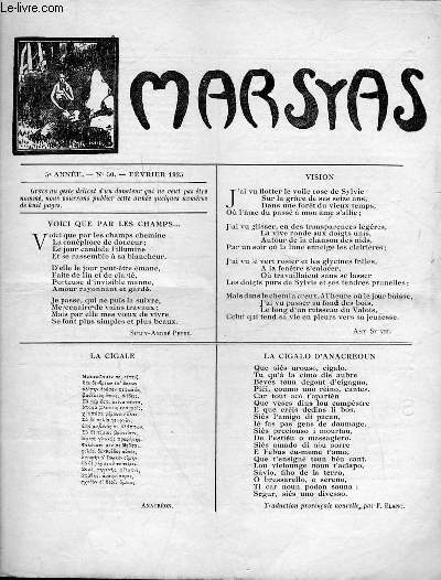 MARSYAS - 5 ANNEE - N 50