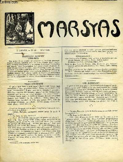 MARSYAS - 5 ANNEE - N 53