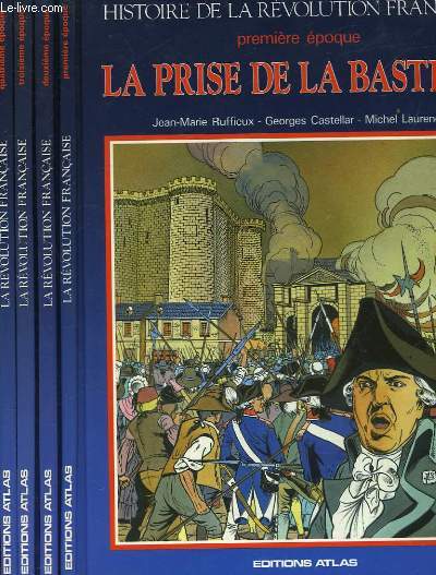 HISTOIRE DE LA REVOLUTION FRANCAISE - 4 TOMES