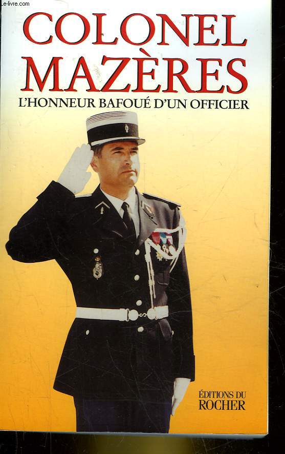 L'HINNEUR BAFOUE D'UN OFFICIER